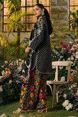 3-PC Unstitched Printed Lawn C-Print Vol 2 CP6-18