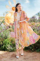 Maria B - 3 Piece Unstitched Printed Lawn Suit | MPT-2509-A