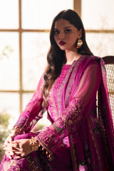 3-PC Unstitched Embroidered Chiffon VSL5-03