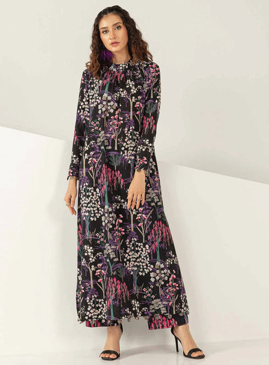 Maria B| 02 pcs Unstitched All over Printed Lawn (WP2409)