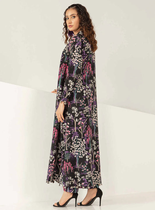 Maria B| 02 pcs Unstitched All over Printed Lawn (WP2409)