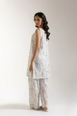 Ethnic 2 Piece Printed Suit - S7E6389