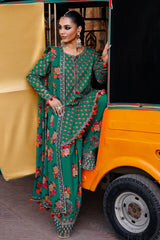 3-PC Unstitched Printed Lawn Collection CH6-02