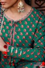 3-PC Unstitched Printed Lawn Collection CH6-02