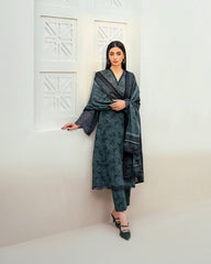Baroque 3-PC Unstitched Enboirdered Lawn SF-20031