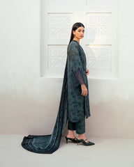 Baroque 3-PC Unstitched Enboirdered Lawn SF-20031