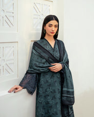 Baroque 3-PC Unstitched Enboirdered Lawn SF-20031