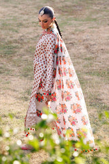 3-PC Unstitched Printed Lawn Collection CH6-06