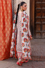 3-PC Unstitched Printed Lawn Collection CH6-06