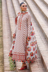 3-PC Unstitched Printed Lawn Collection CH6-06