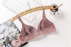 Red Clarkia - Padded Non-Wired T-Shirt Bra