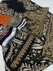 Maria B - 3 Piece Unstitched Printed Lawn Suit | MPT-2512-B