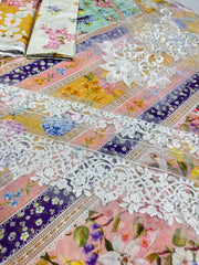 Maria B - 3 Piece Unstitched Printed Lawn Suit | MPT-2509-A