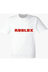 Kids' Roblox Gamer Edition White Graphic Tee