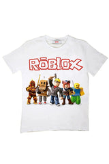 Kids' Roblox "Avatar Squad" Character Graphic Tee