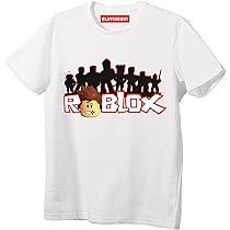 Kids' Roblox "Shadow Squad" Graphic White Tee