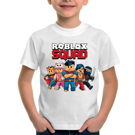 Kids' Roblox "Elite Squad" Adventure Graphic Tee