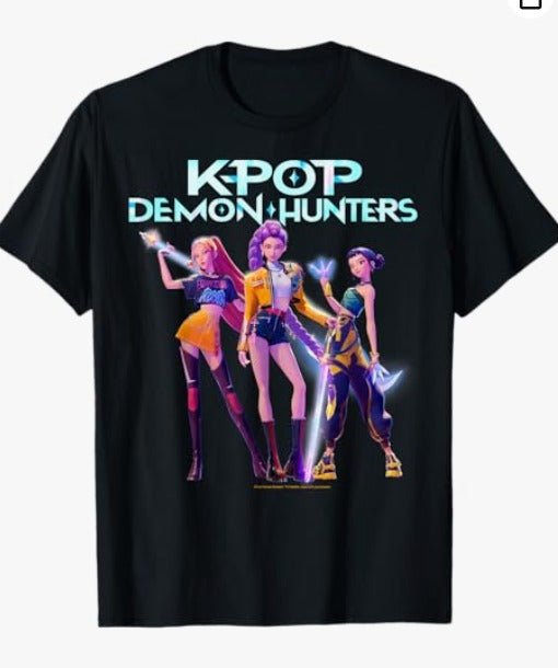 K-Pop Demon Hunters Black