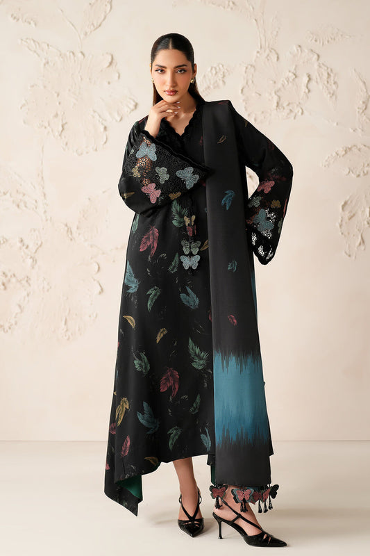 Baroque 3-PC Unstitched Printed Lawn UF-4308