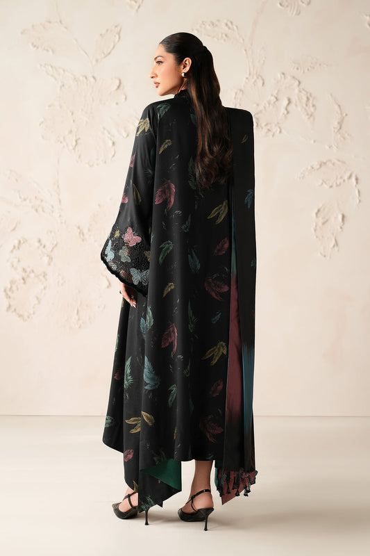 Baroque 3-PC Unstitched Printed Lawn UF-4308