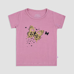 Girls Butterfly Tee