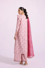 Ethnic | 03 pcs Embroidered Rozana Collection SS 24 | E0403/203/328