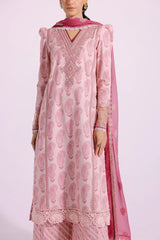 Ethnic | 03 pcs Embroidered Rozana Collection SS 24 | E0403/203/328