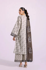 Ethnic | 03 pcs Embroidered Rozana Collection SS 24 | E0411/203/110