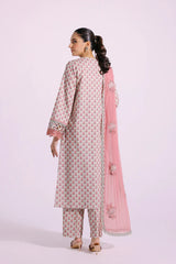 Ethnic | 03 pcs Embroidered Rozana Collection SS 24 | E0413/203/326