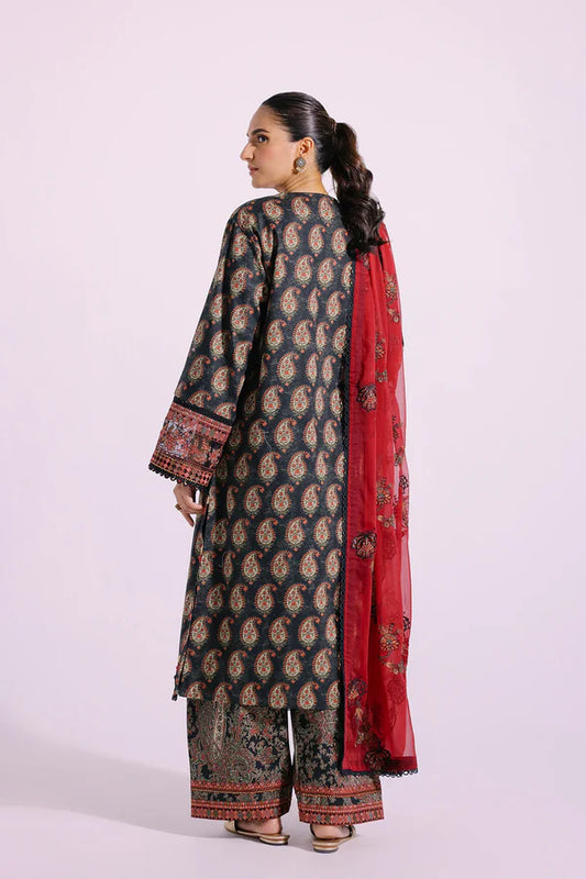 Ethnic | 03 pcs Embroidered Rozana Collection SS 24 | E0405/203/116