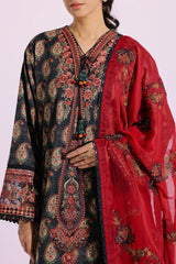 Ethnic | 03 pcs Embroidered Rozana Collection SS 24 | E0405/203/116