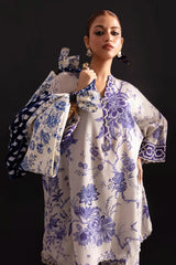 Sana Safinaz| 02 pcs Unstitched All over Printed Lawn (WP2408)
