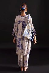 Sana Safinaz| 02 pcs Unstitched All over Printed Lawn (WP2408)