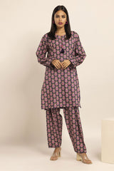 Khaadi| 02 pcs Unstitched All over Printed Lawn (WP2403)