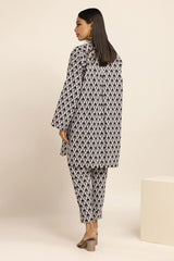 Khaadi| 02 pcs Unstitched All over Printed Lawn (WP2402)