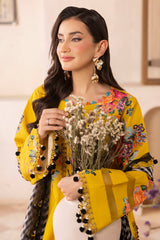 3-PC Unstitched Printed Lawn Collection CH6-12