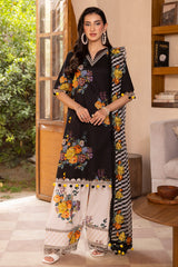 3-PC Unstitched Printed Lawn Collection CH6-07