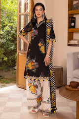3-PC Unstitched Printed Lawn Collection CH6-07