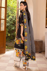 3-PC Unstitched Printed Lawn Collection CH6-07