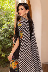 3-PC Unstitched Printed Lawn Collection CH6-07