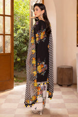 3-PC Unstitched Printed Lawn Collection CH6-07