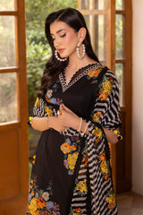 3-PC Unstitched Printed Lawn Collection CH6-07
